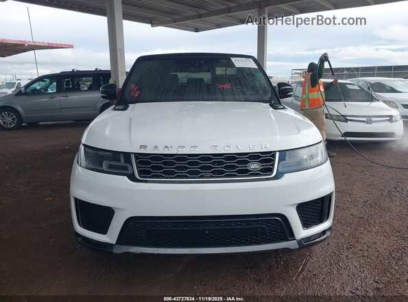 SALWR2RV0KA842451 2019 LAND ROVER RANGE ROVER SPORT Белый Вид щитка приборов