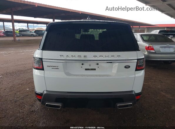 SALWR2RV0KA842451 2019 LAND ROVER RANGE ROVER SPORT Белый 