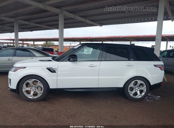 SALWR2RV0KA842451 2019 LAND ROVER RANGE ROVER SPORT Белый Панорамный вид салона 360°