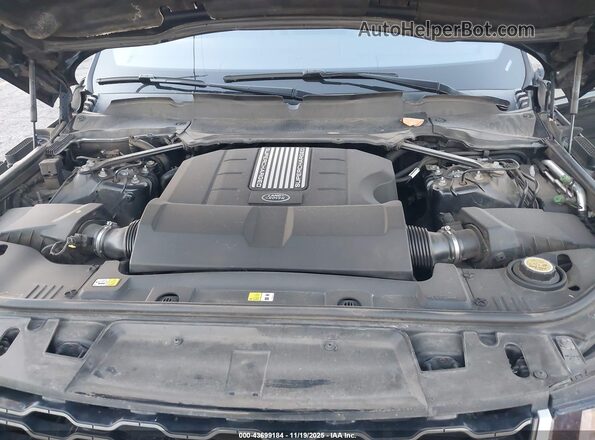 SALWR2RV2JA197459 2018 LAND ROVER RANGE ROVER SPORT Black Vista trasera