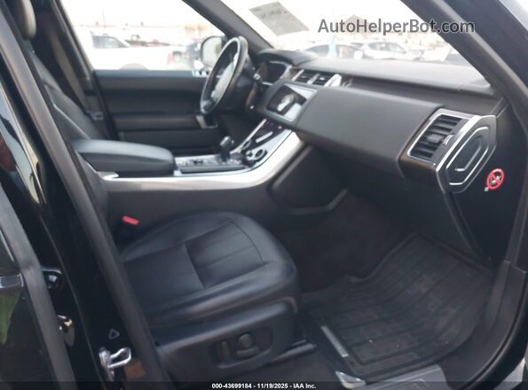 SALWR2RV2JA197459 2018 LAND ROVER RANGE ROVER SPORT Black Vista interior delantera