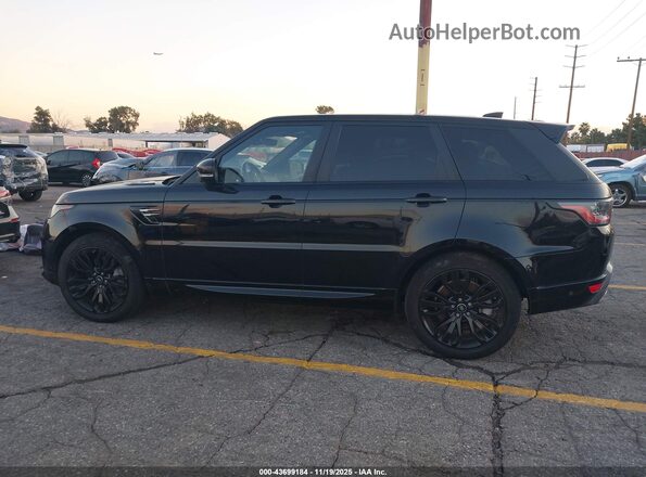 SALWR2RV2JA197459 2018 LAND ROVER RANGE ROVER SPORT Black Vista interior de 360 grados
