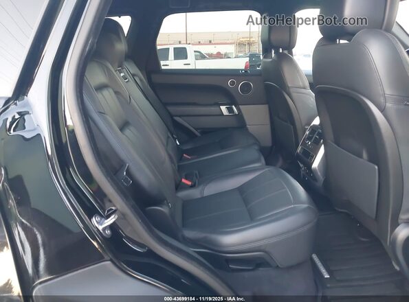 SALWR2RV2JA197459 2018 LAND ROVER RANGE ROVER SPORT Black Vista de la etiqueta del VIN