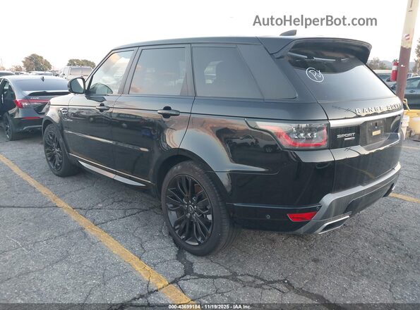 SALWR2RV2JA197459 2018 LAND ROVER RANGE ROVER SPORT Black Trasero izquierdo