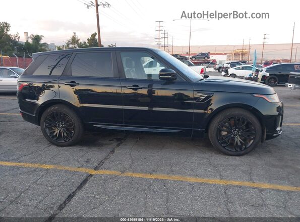 SALWR2RV2JA197459 2018 LAND ROVER RANGE ROVER SPORT Black Vista interior trasera