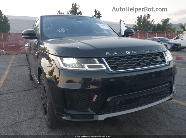 SALWR2RV2JA197459 2018 LAND ROVER RANGE ROVER SPORT Black Vista frontal