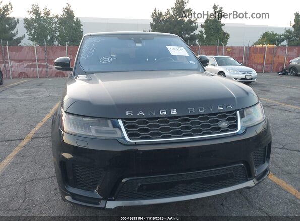 SALWR2RV2JA197459 2018 LAND ROVER RANGE ROVER SPORT Black Vista del cuadro de instrumentos
