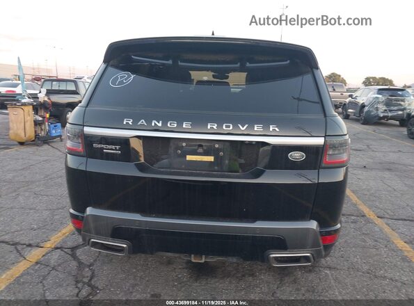 SALWR2RV2JA197459 2018 LAND ROVER RANGE ROVER SPORT Black 