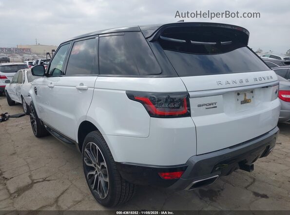 SALWR2RV2JA810440 2018 LAND ROVER RANGE ROVER SPORT White Trasero izquierdo