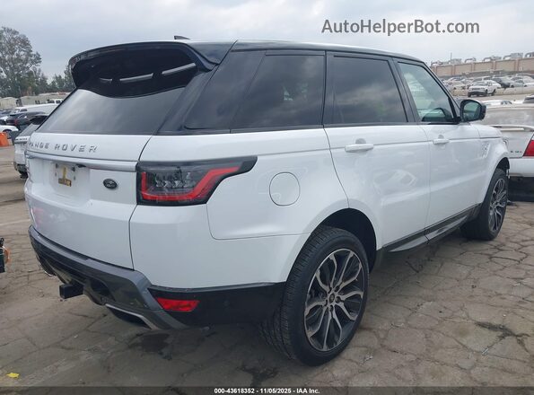 SALWR2RV2JA810440 2018 LAND ROVER RANGE ROVER SPORT White Trasero derecho