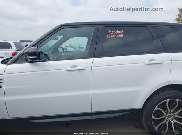 SALWR2RV2JA810440 2018 LAND ROVER RANGE ROVER SPORT White 