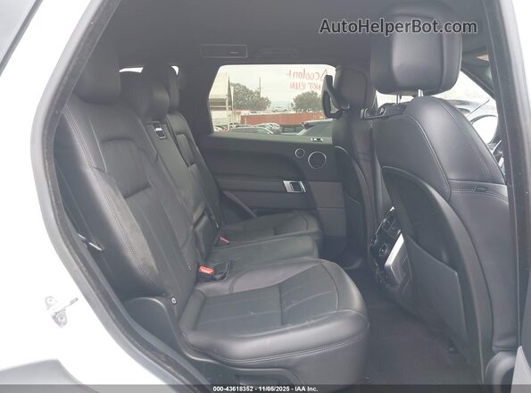 SALWR2RV2JA810440 2018 LAND ROVER RANGE ROVER SPORT White Vista de la etiqueta del VIN