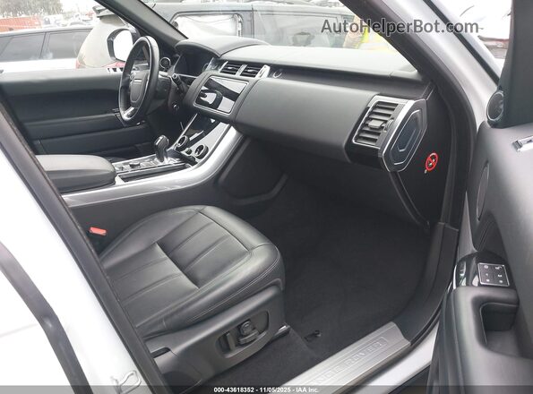 SALWR2RV2JA810440 2018 LAND ROVER RANGE ROVER SPORT White Vista interior delantera
