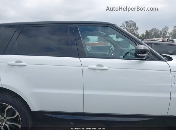 SALWR2RV2JA810440 2018 LAND ROVER RANGE ROVER SPORT White Vista interior de 360 grados