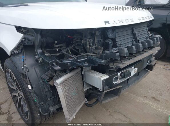 SALWR2RV2JA810440 2018 LAND ROVER RANGE ROVER SPORT White Vista frontal