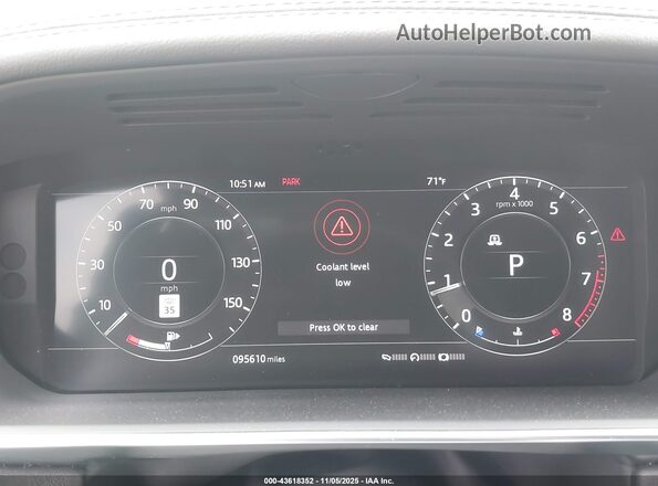 SALWR2RV2JA810440 2018 LAND ROVER RANGE ROVER SPORT White Vista de los asientos traseros