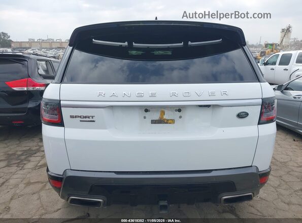 SALWR2RV2JA810440 2018 LAND ROVER RANGE ROVER SPORT White 