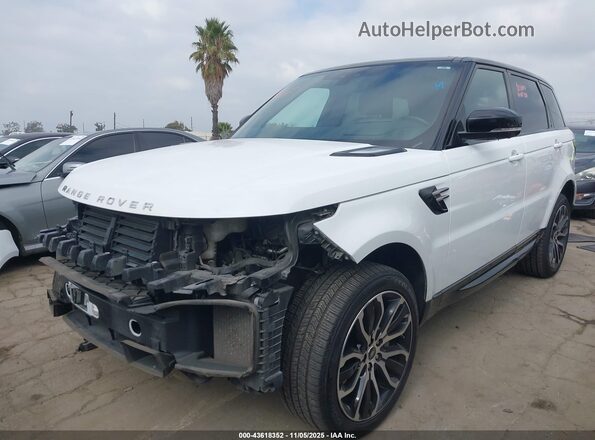 SALWR2RV2JA810440 2018 LAND ROVER RANGE ROVER SPORT White Vista tres cuartos delantera izquierda