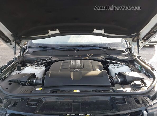 SALWR2RV2KA419242 2019 LAND ROVER RANGE ROVER SPORT White Widok z tyłu