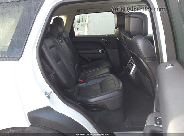 SALWR2RV2KA419242 2019 LAND ROVER RANGE ROVER SPORT White Widok naklejki z numerem VIN