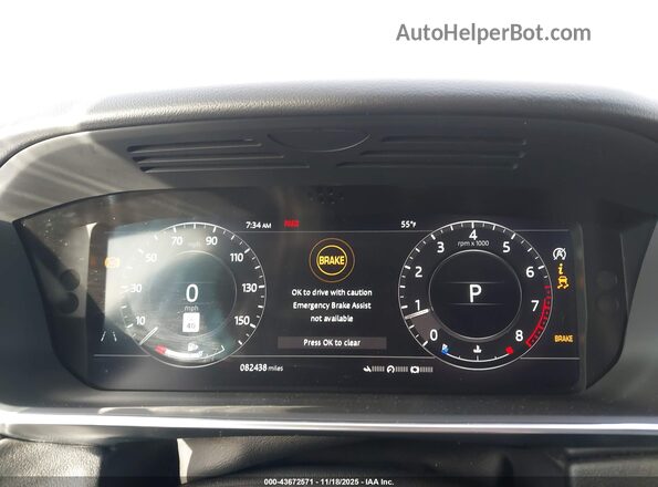 SALWR2RV2KA419242 2019 LAND ROVER RANGE ROVER SPORT White Widok tylnych siedzeń