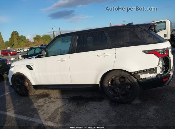 SALWR2RV2KA419242 2019 LAND ROVER RANGE ROVER SPORT White Widok wnętrza 360 stopni