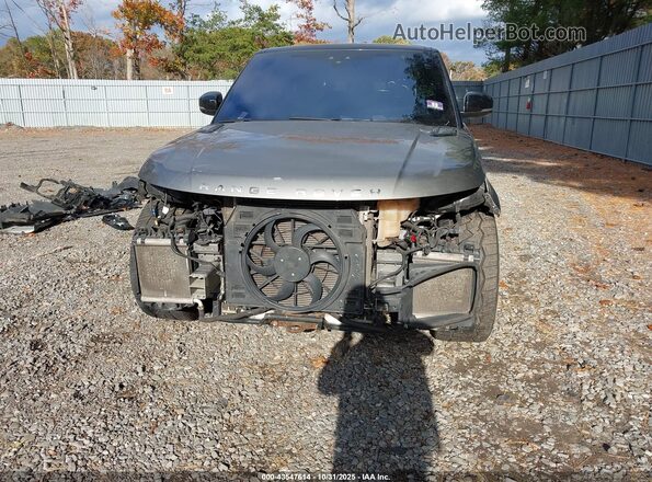 SALWR2RV8KA820598 2019 LAND ROVER RANGE ROVER SPORT Серый Вид спереди
