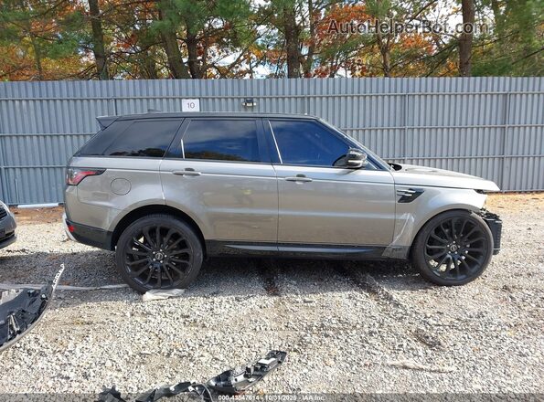 SALWR2RV8KA820598 2019 LAND ROVER RANGE ROVER SPORT Серый Вид задней части салона