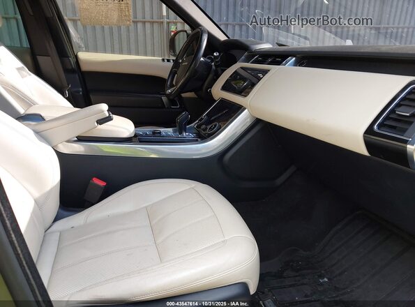 SALWR2RV8KA820598 2019 LAND ROVER RANGE ROVER SPORT Серый Вид салона спереди