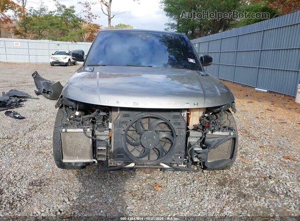 SALWR2RV8KA820598 2019 LAND ROVER RANGE ROVER SPORT Серый Вид щитка приборов
