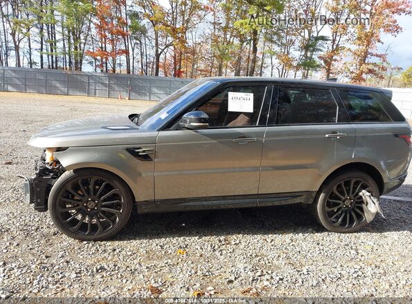SALWR2RV8KA820598 2019 LAND ROVER RANGE ROVER SPORT Серый Панорамный вид салона 360°