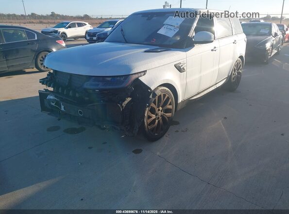 SALWR2RVXJA811058 2018 LAND ROVER RANGE ROVER SPORT White Vista frontal