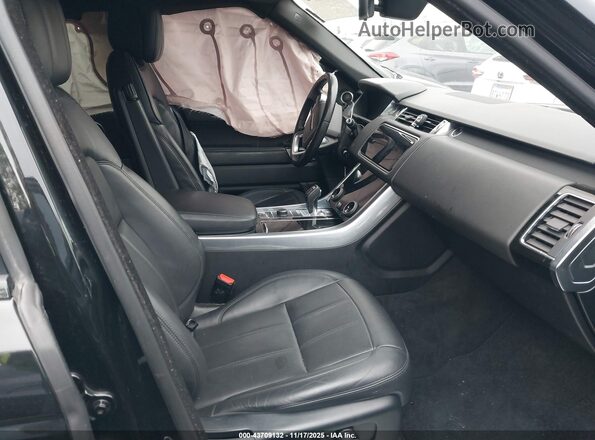 SALWR2RYXLA723589 2020 LAND ROVER RANGE ROVER SPORT Черный Вид салона спереди