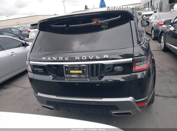 SALWR2RYXLA723589 2020 LAND ROVER RANGE ROVER SPORT Черный 