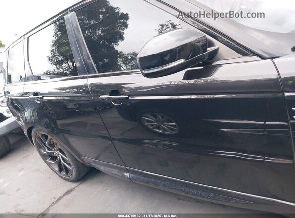 SALWR2RYXLA723589 2020 LAND ROVER RANGE ROVER SPORT Черный Панорамный вид салона 360°