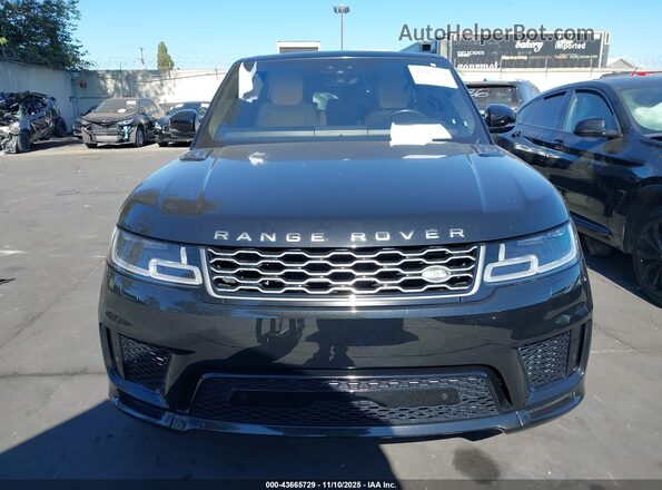 SALWR2SE0MA761432 2021 LAND ROVER RANGE ROVER SPORT Черный Вид задней части салона