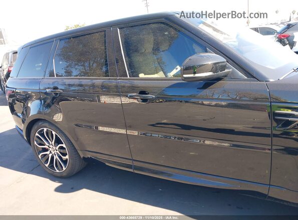 SALWR2SE0MA761432 2021 LAND ROVER RANGE ROVER SPORT Черный Панорамный вид салона 360°