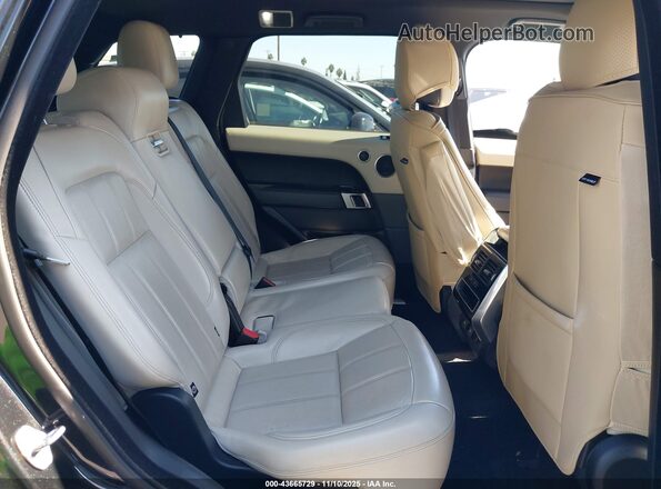 SALWR2SE0MA761432 2021 LAND ROVER RANGE ROVER SPORT Черный Вид наклейки с VIN-кодом
