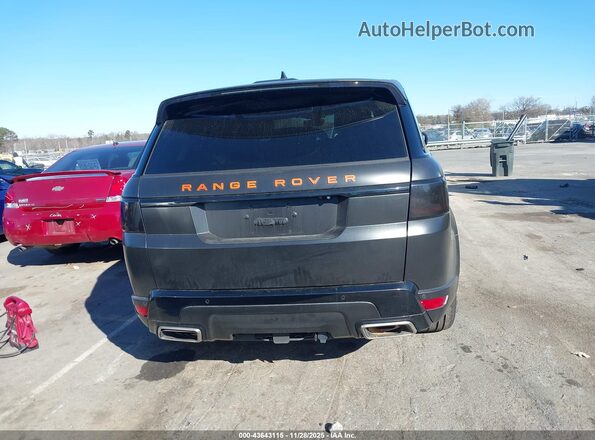SALWR2SE5LA701080 2020 LAND ROVER RANGE ROVER SPORT Черный 