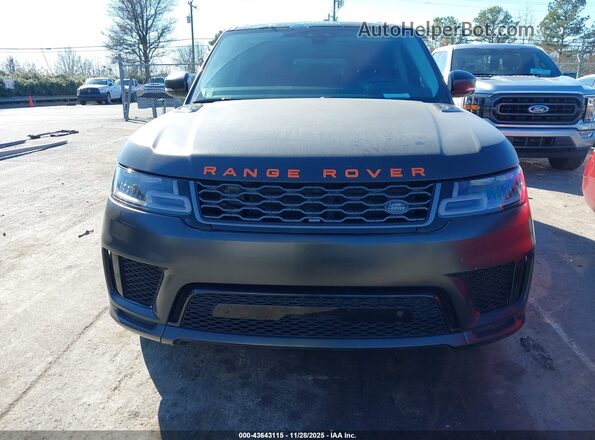 SALWR2SE5LA701080 2020 LAND ROVER RANGE ROVER SPORT Черный Вид спереди