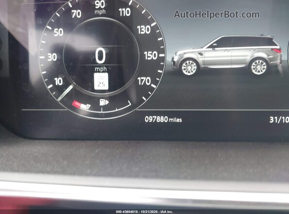 SALWR2SE7NA234750 2022 LAND ROVER RANGE ROVER SPORT Черный Вид задних сидений