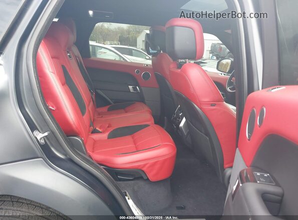 SALWR2SE7NA234750 2022 LAND ROVER RANGE ROVER SPORT Черный Вид наклейки с VIN-кодом