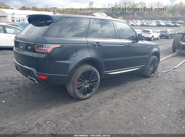 SALWR2SE7NA234750 2022 LAND ROVER RANGE ROVER SPORT Черный Задняя правая четверть