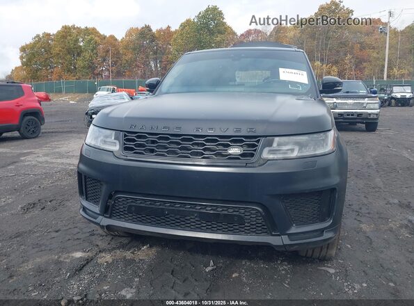 SALWR2SE7NA234750 2022 LAND ROVER RANGE ROVER SPORT Черный Вид спереди