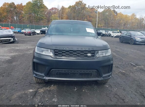 SALWR2SE7NA234750 2022 LAND ROVER RANGE ROVER SPORT Черный Вид щитка приборов