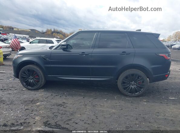 SALWR2SE7NA234750 2022 LAND ROVER RANGE ROVER SPORT Черный Панорамный вид салона 360°