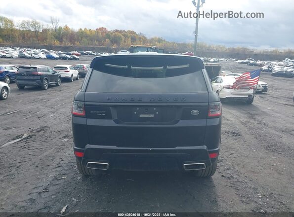 SALWR2SE7NA234750 2022 LAND ROVER RANGE ROVER SPORT Черный 