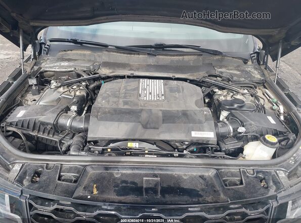 SALWR2SE7NA234750 2022 LAND ROVER RANGE ROVER SPORT Черный Вид сзади