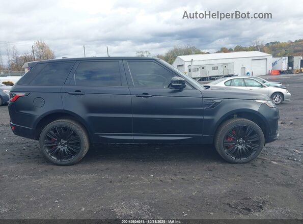 SALWR2SE7NA234750 2022 LAND ROVER RANGE ROVER SPORT Черный Вид задней части салона