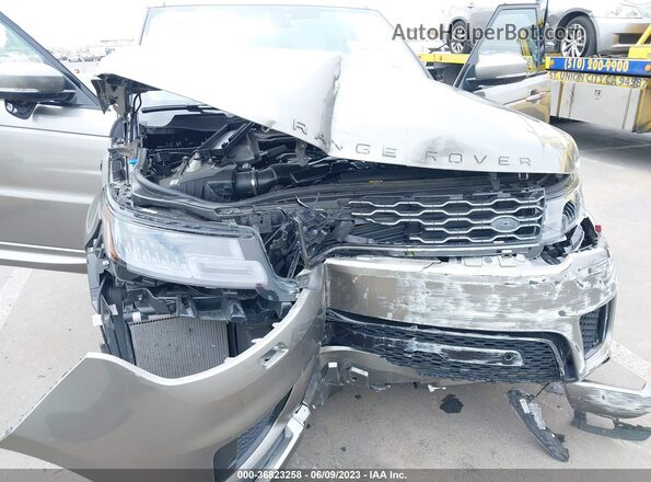 SALWR2SE7NA235431 2022 LAND ROVER RANGE ROVER SPORT Серый Вид спереди